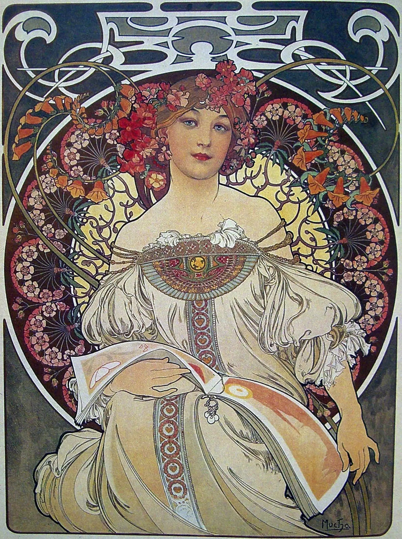 Rüya - Alphonse Mucha
