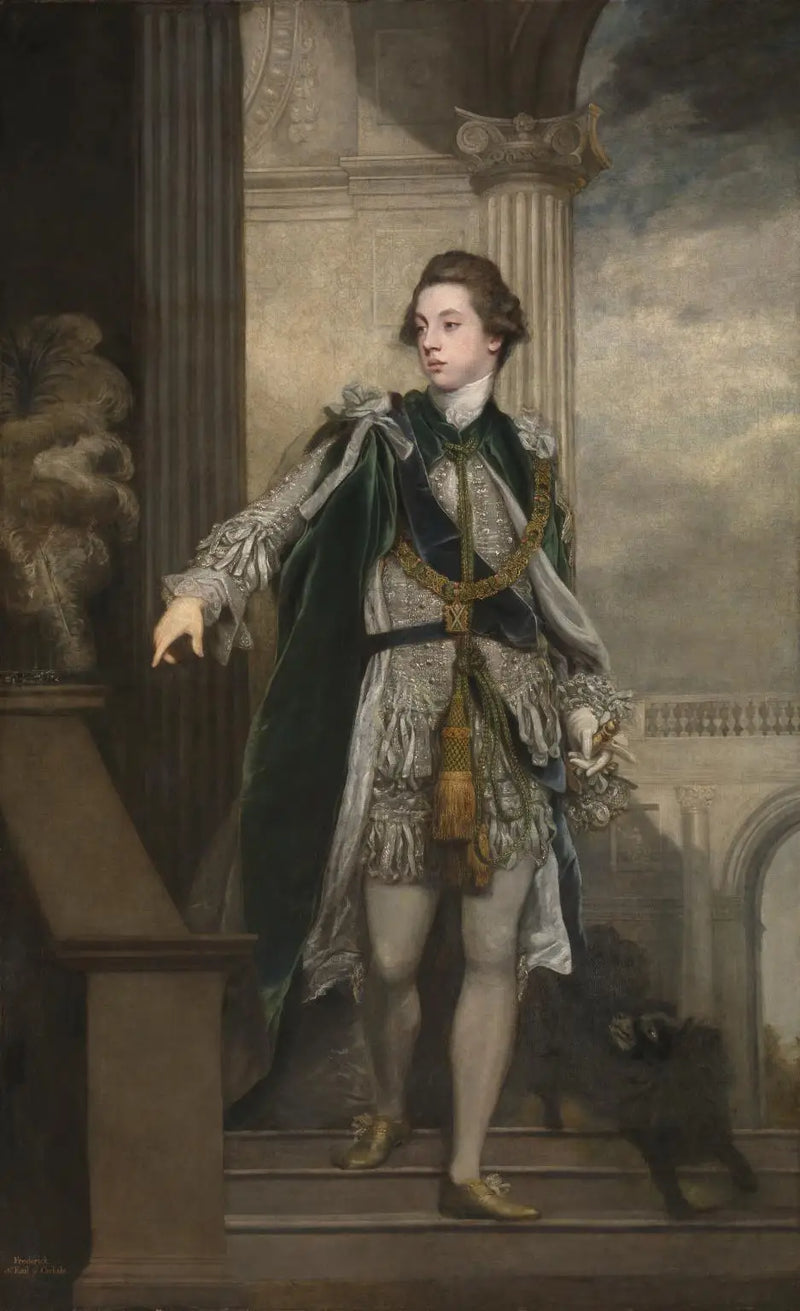 Frederick Howard, 5. Kont Carlisle Portresi (1748–1825) - Joshua Reynolds