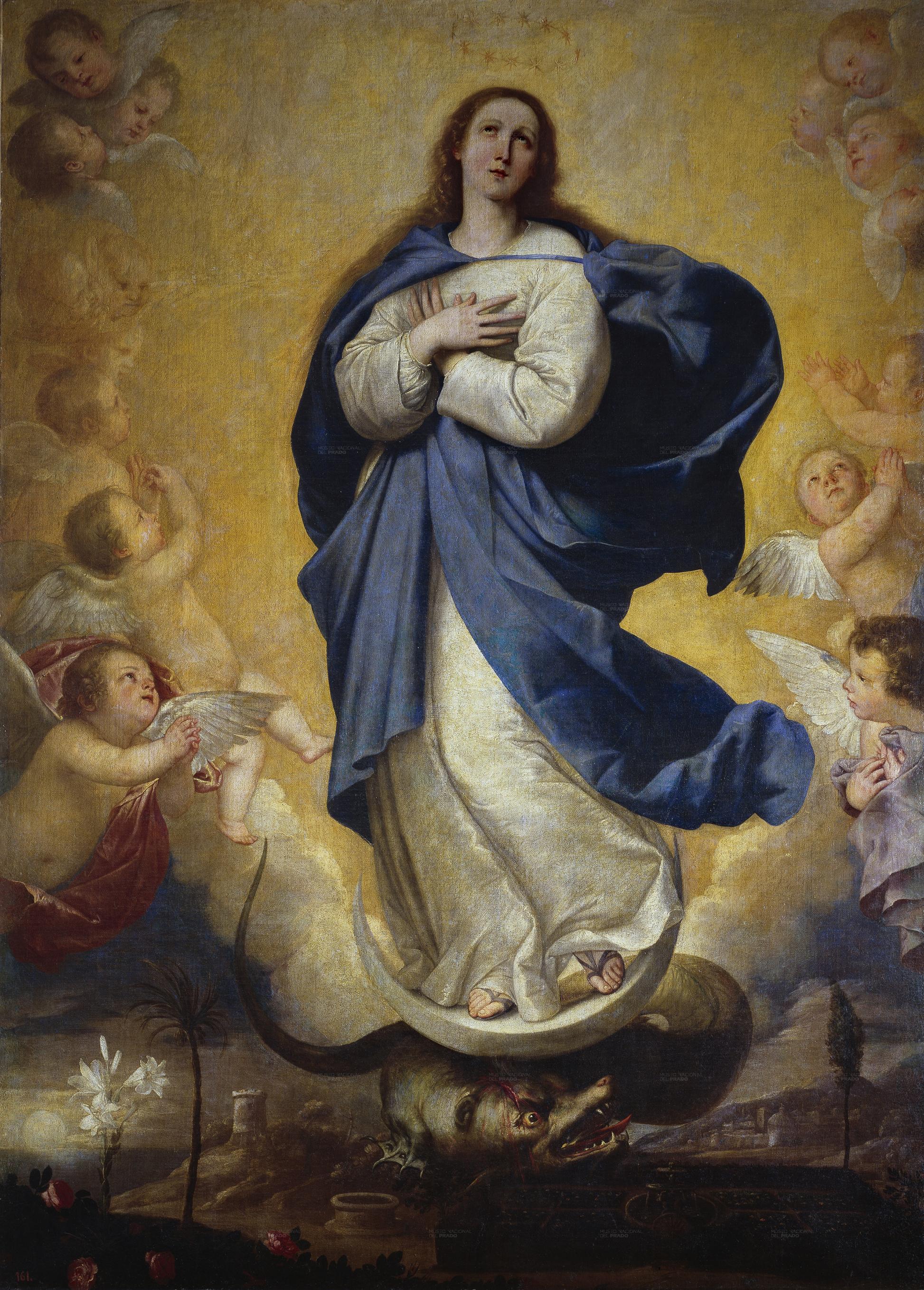L'Immaculée Conception - Jusepe de Ribera