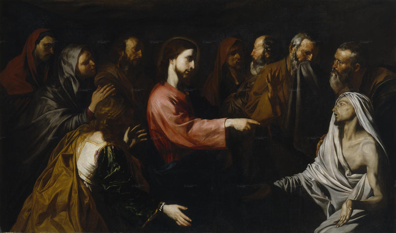 Lazare'nin Yükselişi - Jusepe de Ribera
