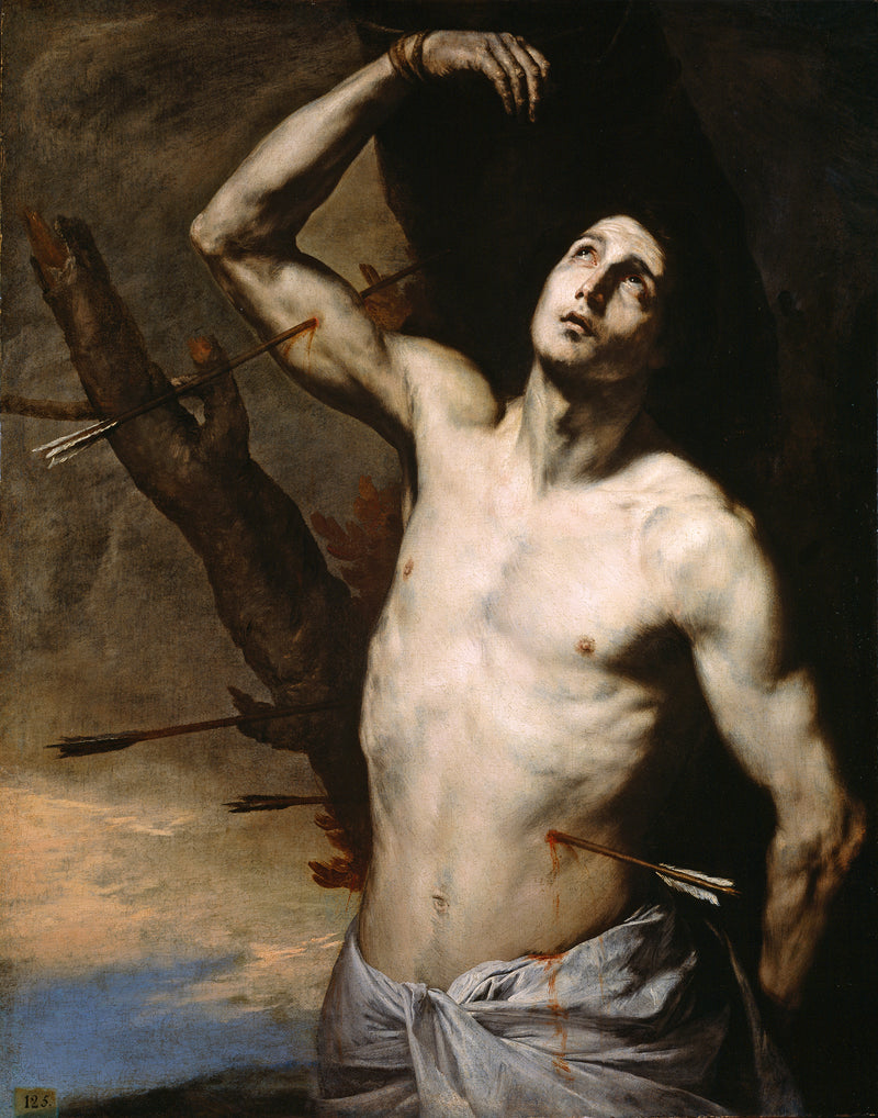 Saint Sebastian - Jusepe de Ribera