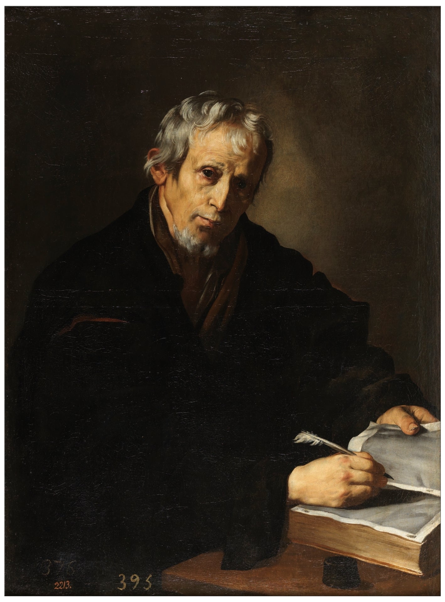 Héraclite - Jusepe de Ribera