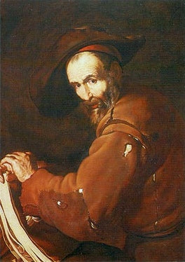 Bir filozof. - Jusepe de Ribera