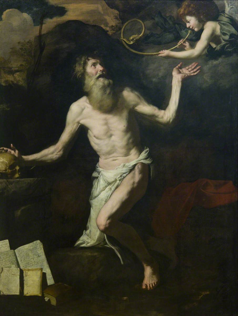 La vision de saint Jérôme - Jusepe de Ribera
