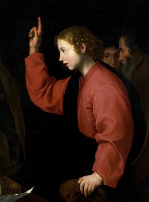 Le Christ discutant avec les docteurs - Jusepe de Ribera