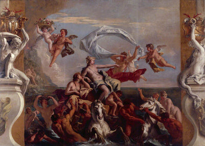 Triomphe de Galatée - Sebastiano Ricci - Alpha Reproduction