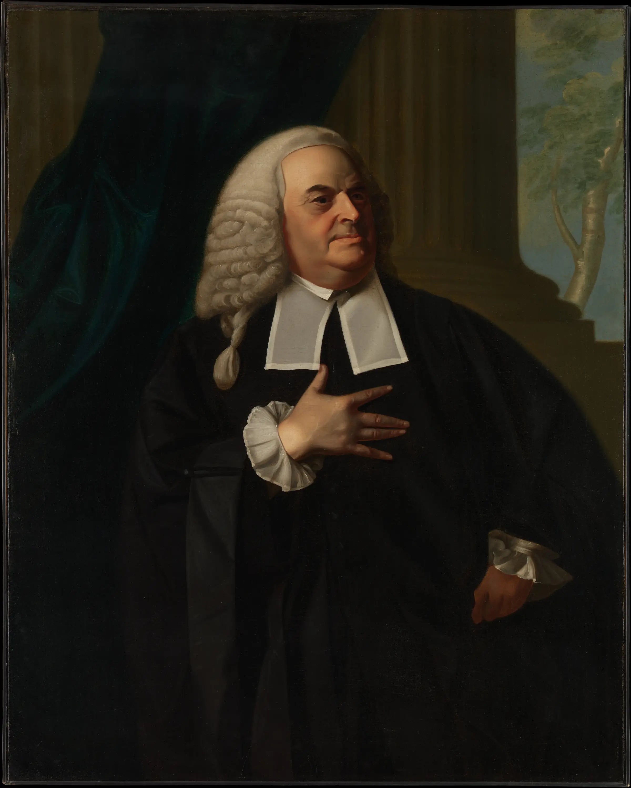 Richard Dana - John Singleton Copley - Alpha Reproduction