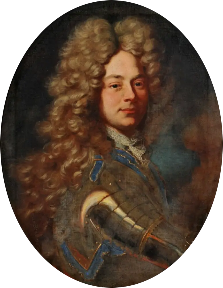 Saxe-Gotha Prensi Johann-Wilhelm Portresi - Hyacinthe Rigaud