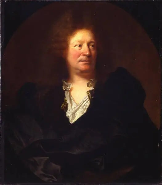 Charles de La Fosse Portresi (1636-1716) - Hyacinthe Rigaud