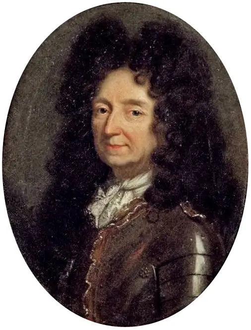 Jan Andrzej Morsztyn Portresi - Hyacinthe Rigaud