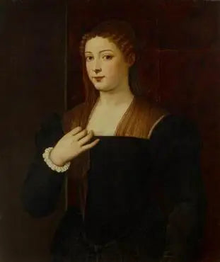 Giulia Gonzaga Portresi - Titian