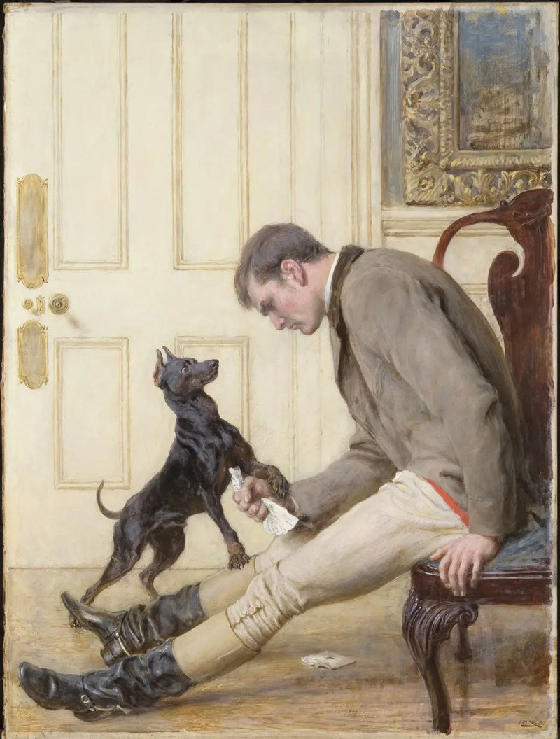 DeLaissée - Briton Rivière