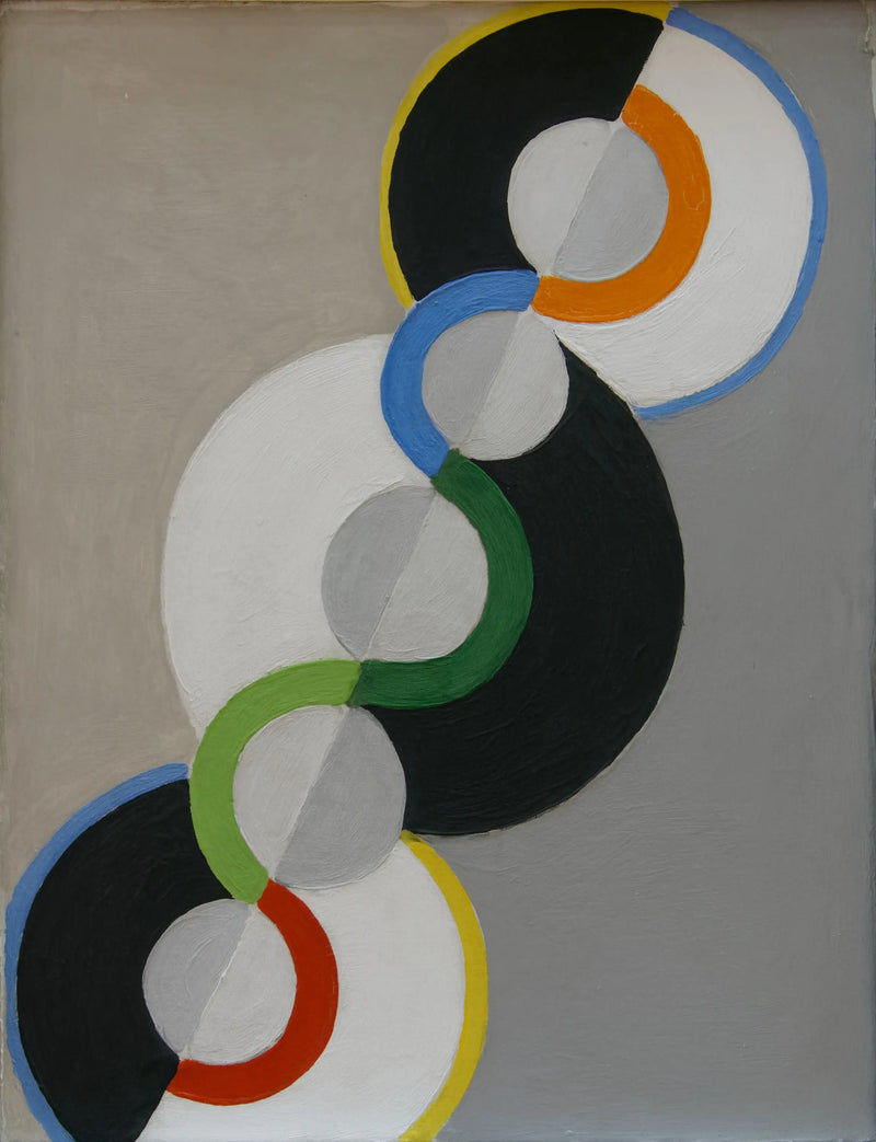 Eşzamanlı Daireler - Robert Delaunay