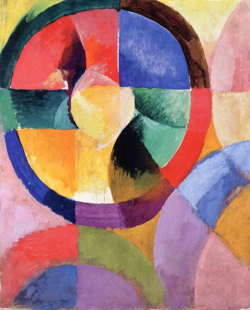 Dairesel Şekiller, Güneş no. 1 - Robert Delaunay
