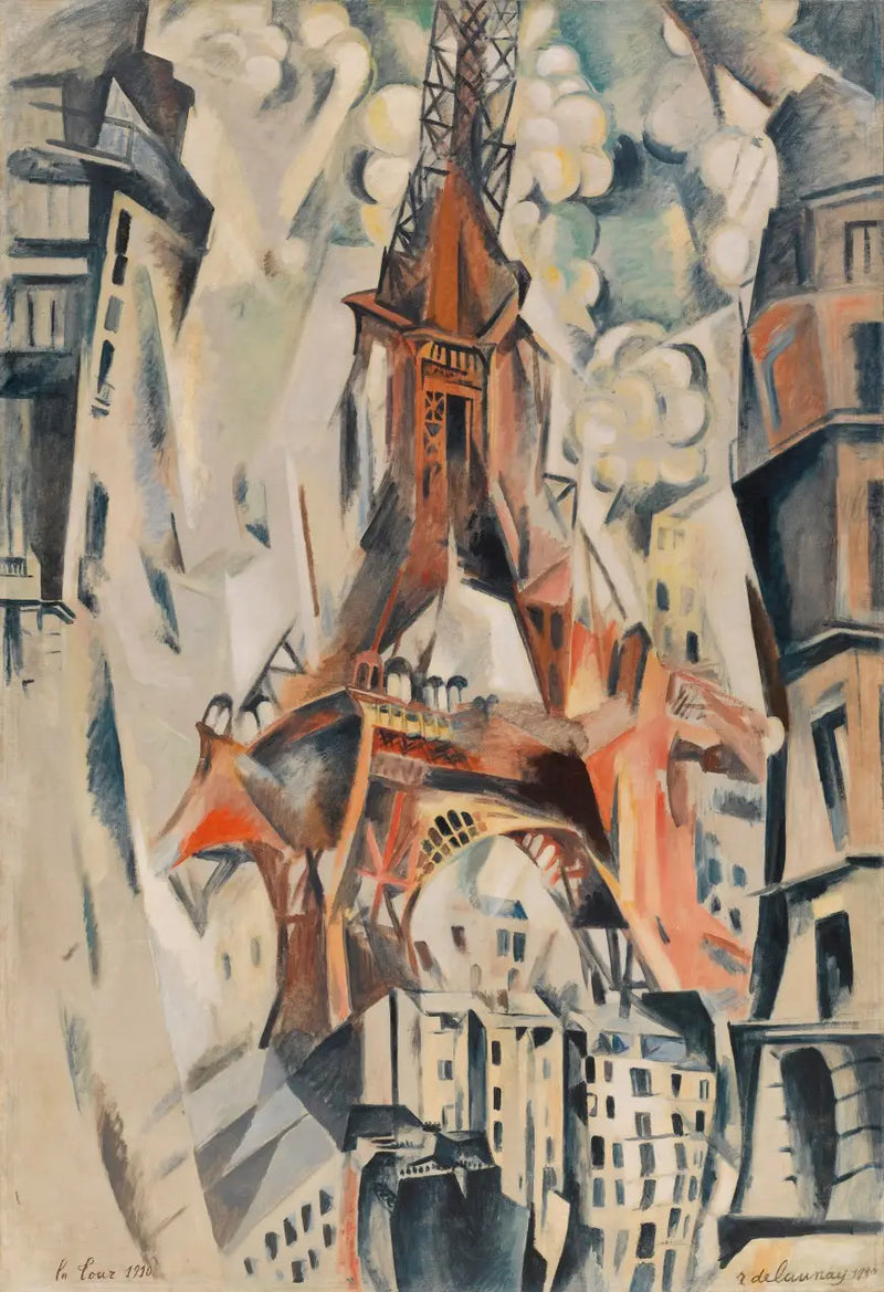 Eyfel Kulesi - Robert Delaunay