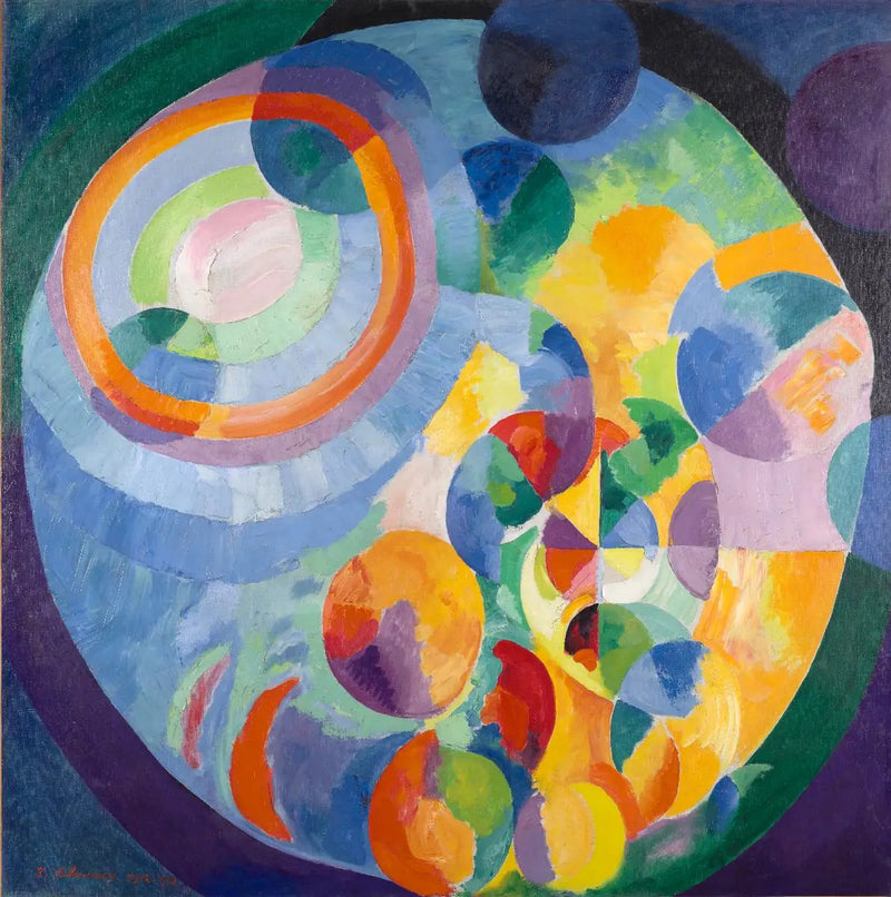 Güneş ve Ay - Robert Delaunay