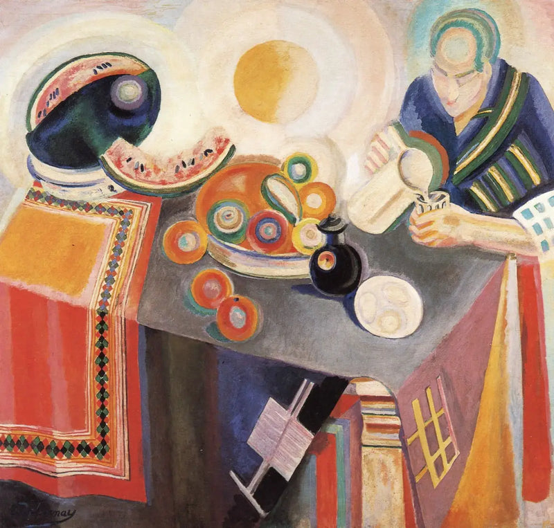 Sürahi - Robert Delaunay