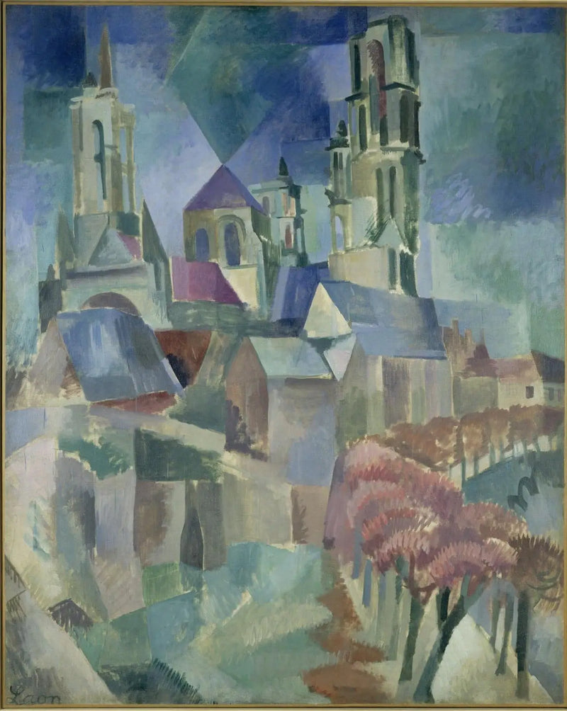 Laon Kuleleri - Robert Delaunay