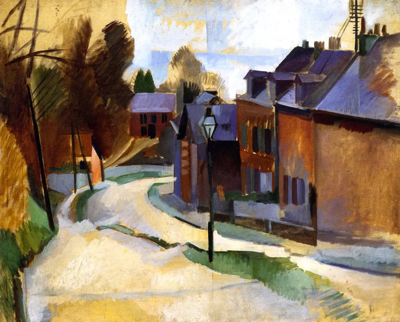 Laon Yolu - Robert Delaunay