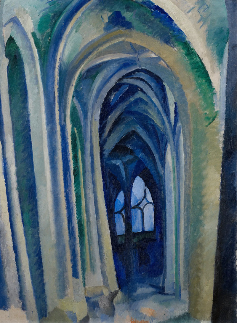 Saint-Séverin n°2 - Robert Delaunay