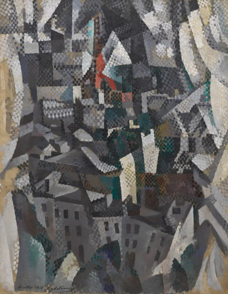 Şehir - Robert Delaunay
