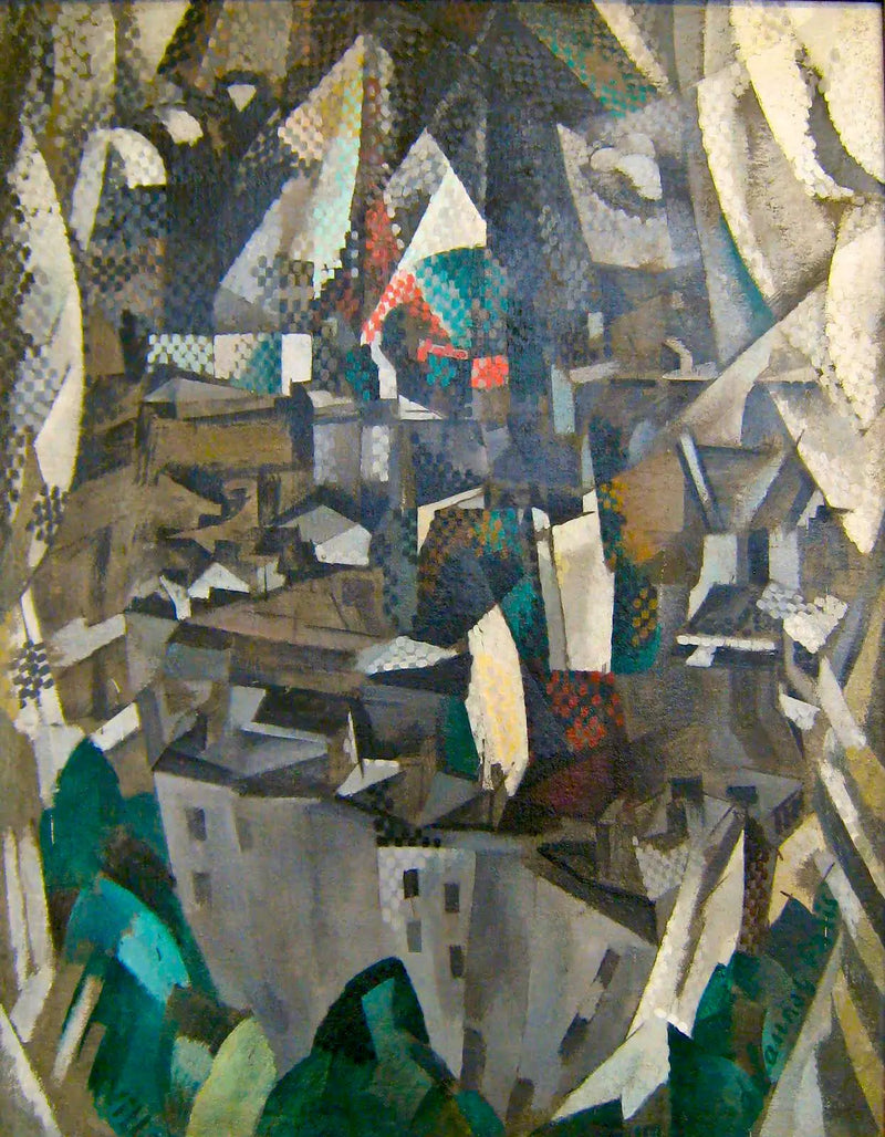 Şehir No 2 - Robert Delaunay