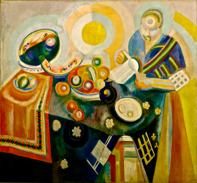 Sürahi - Robert Delaunay