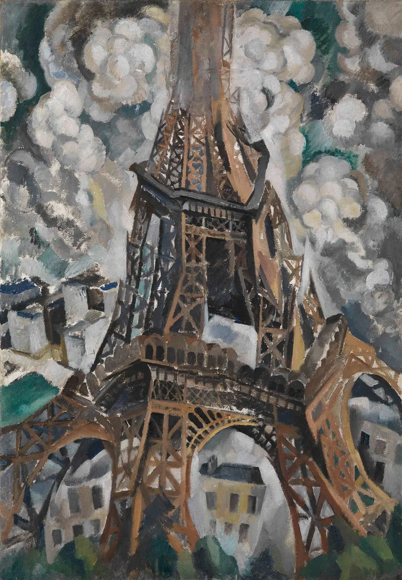 Eyfel Kulesi - Robert Delaunay