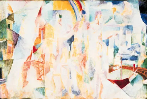 Paris Şehri - Robert Delaunay