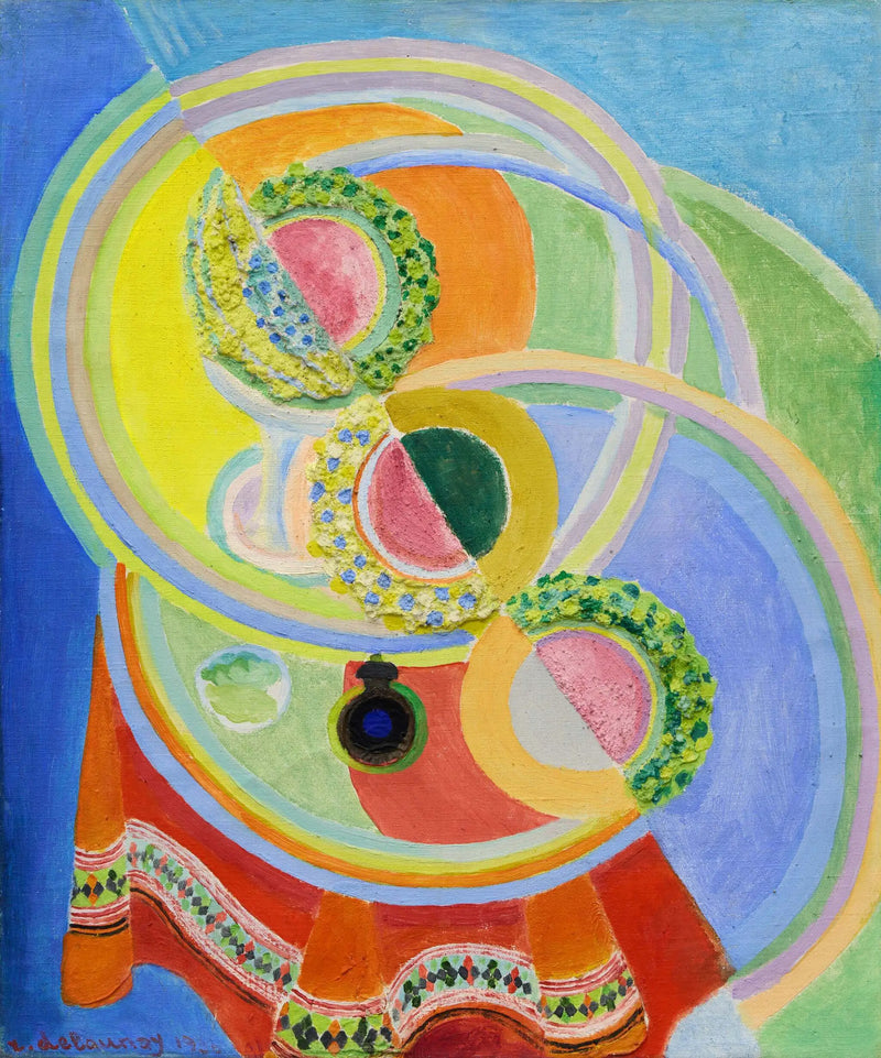 Natürmort - Robert Delaunay