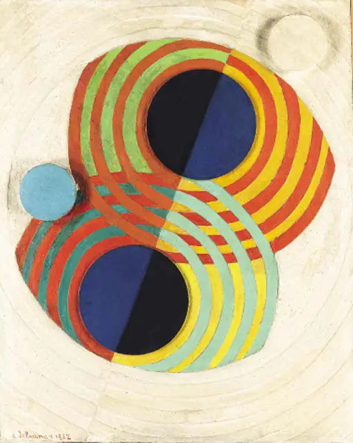 Relief, Ritimler - Robert Delaunay