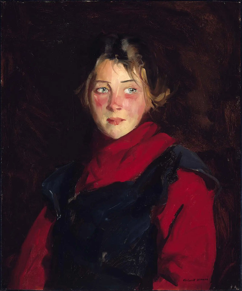 İrlandalı Kız (Mary O'Donnel) - Robert Henri