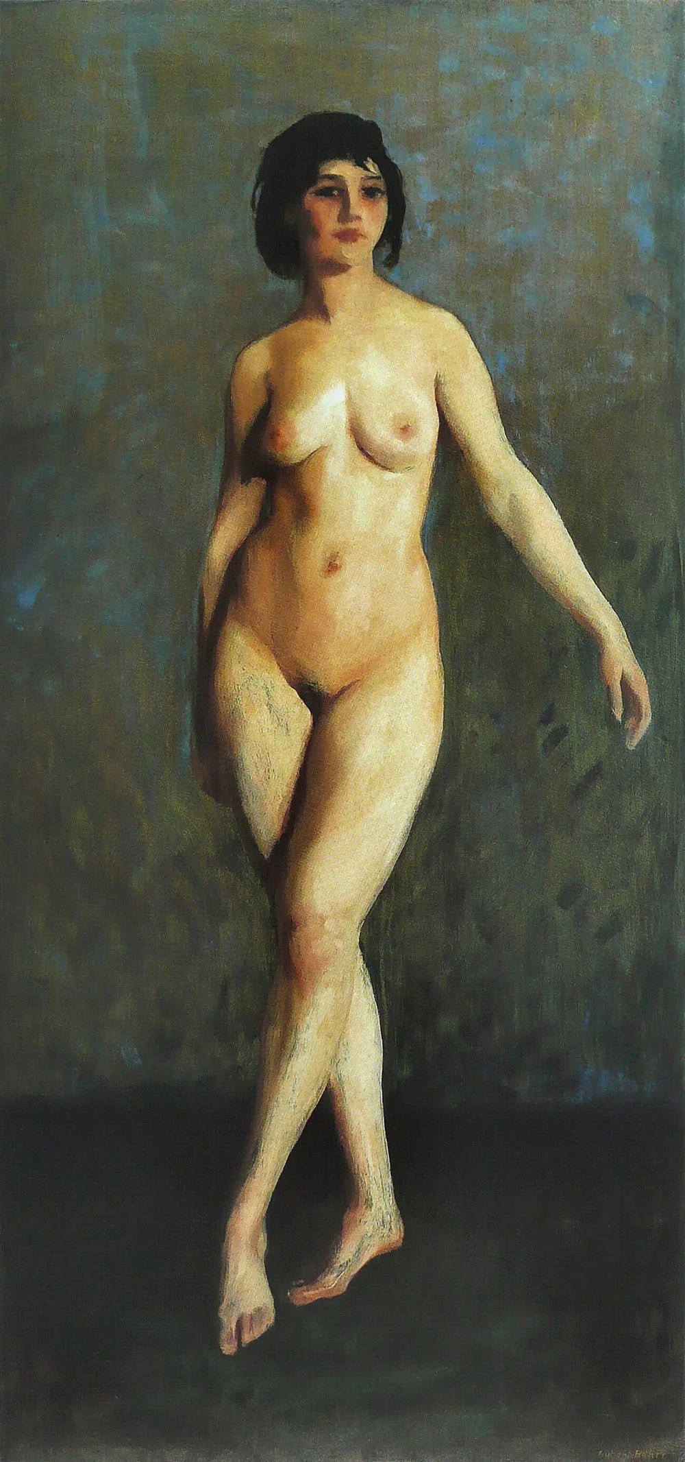 Figure en mouvement - Robert Henri - Alpha Reproduction