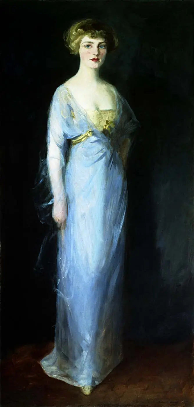 Portrait de Dorothy Wagstaff - Robert Henri - Alpha Reproduction