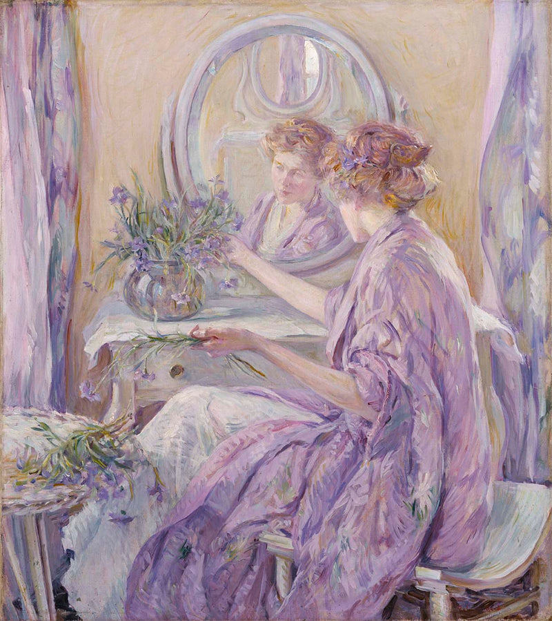 Mor Kimono - Robert Lewis Reid