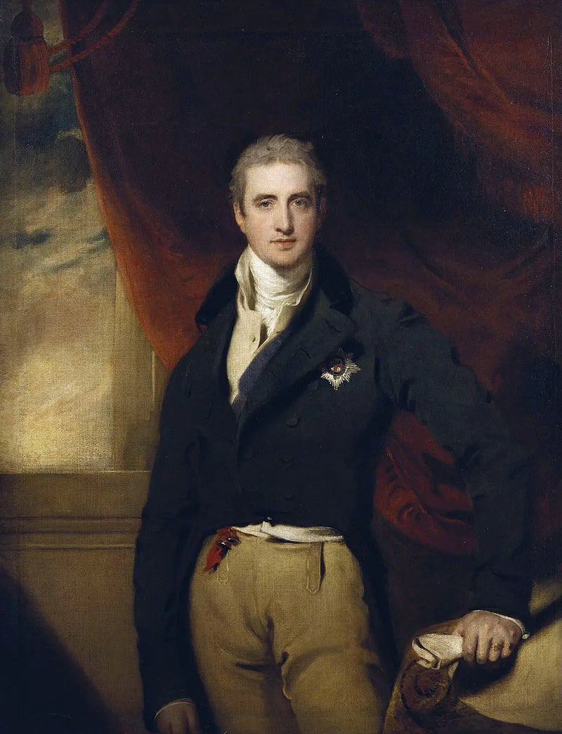 Robert Stewart (1769-1822), Castlereagh viskonu, daha sonra Londonderry ikinci marquisi - Thomas Lawrence
