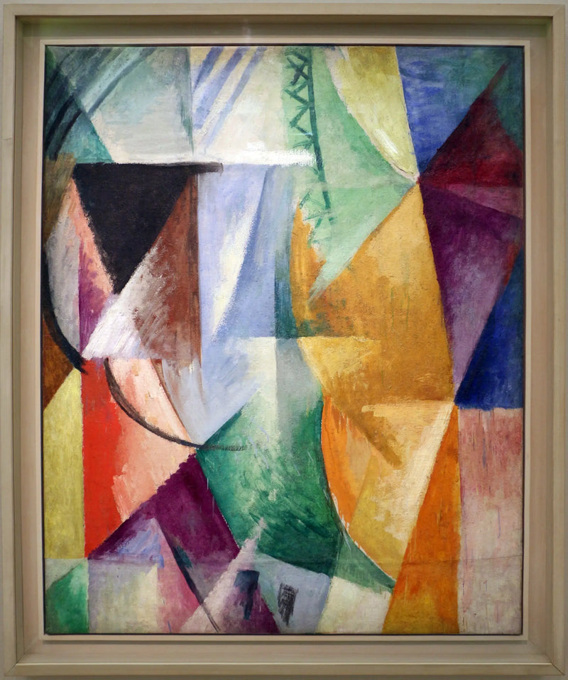 Bir pencere - Robert Delaunay