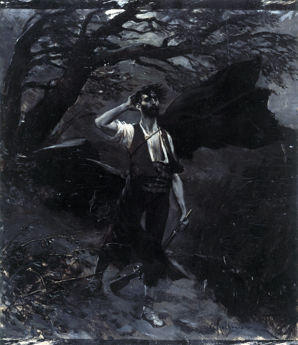 Gastibelza - Georges-Antoine Rochegrosse