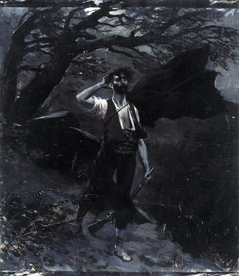 Gastibelza - Georges-Antoine Rochegrosse