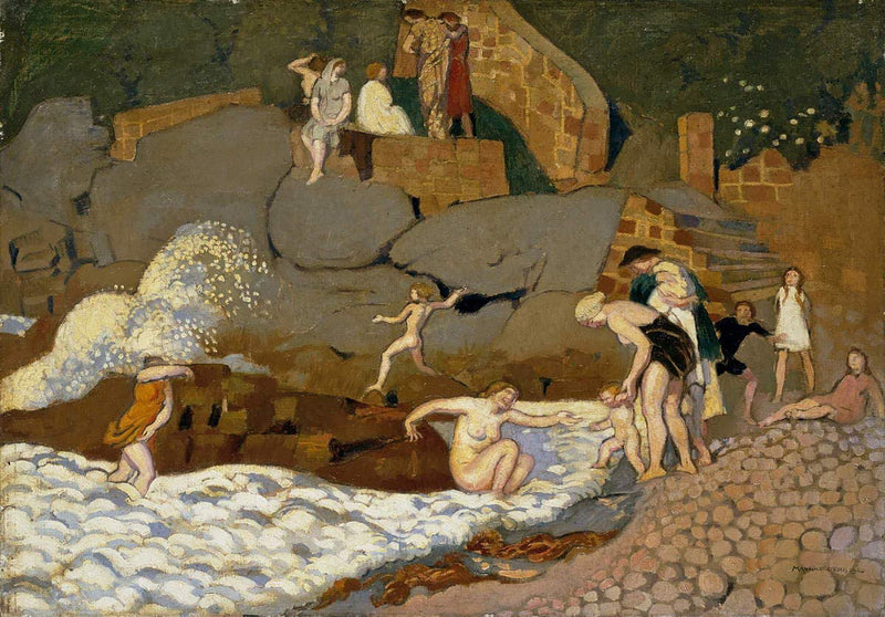 Trestrignel Kayalığı - Maurice Denis