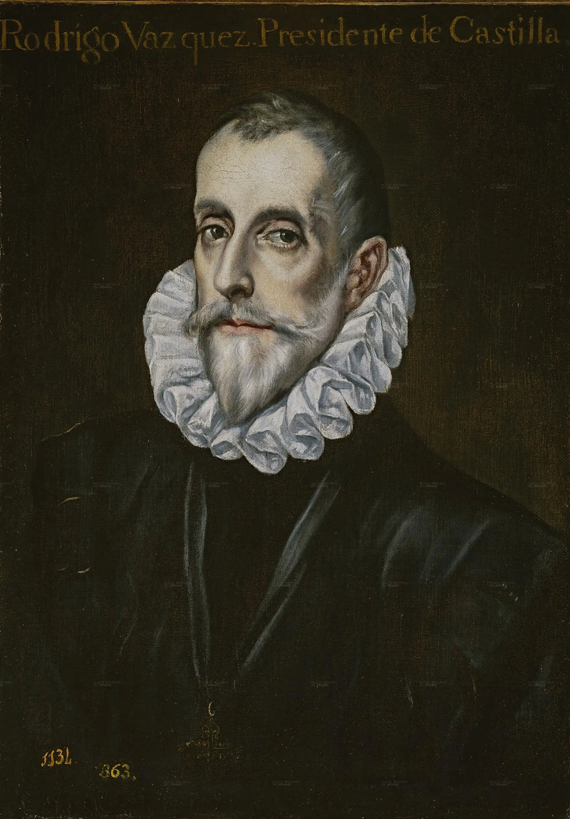 Rodrigo Vázquez de Arce Portresi - El Greco