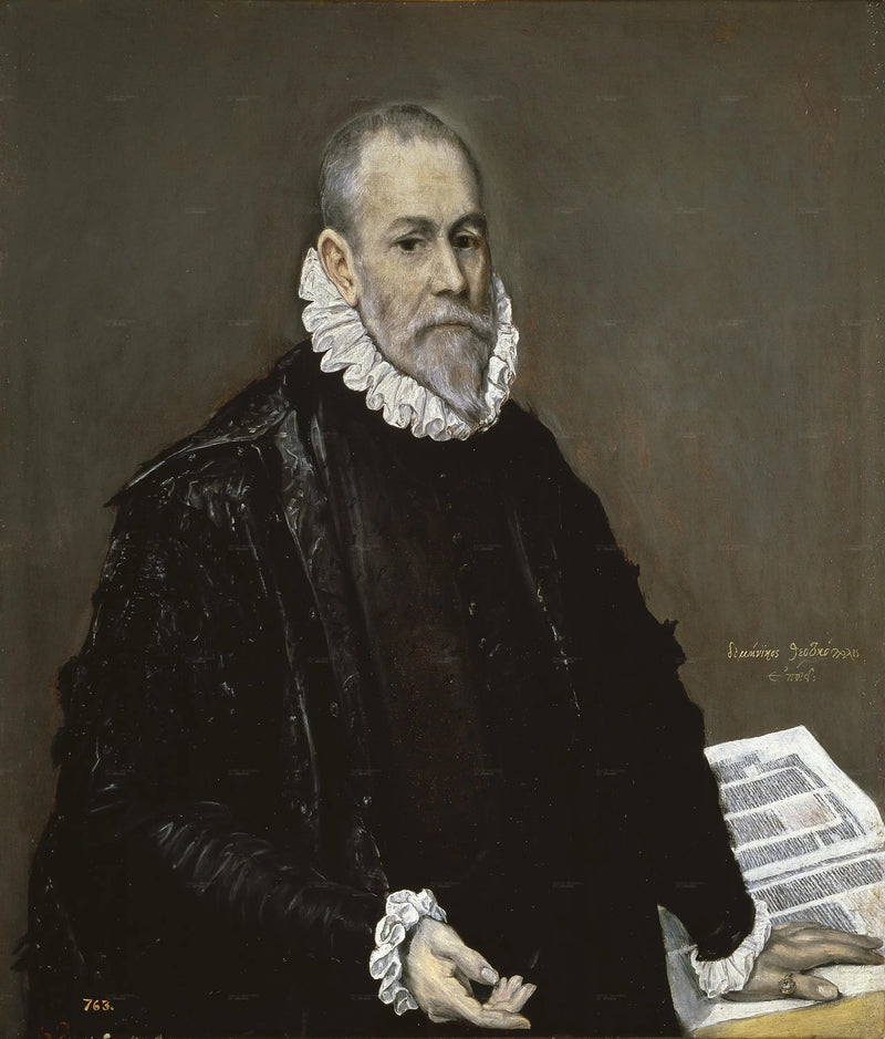 Rodrigo de la Fuente Portresi - El Greco