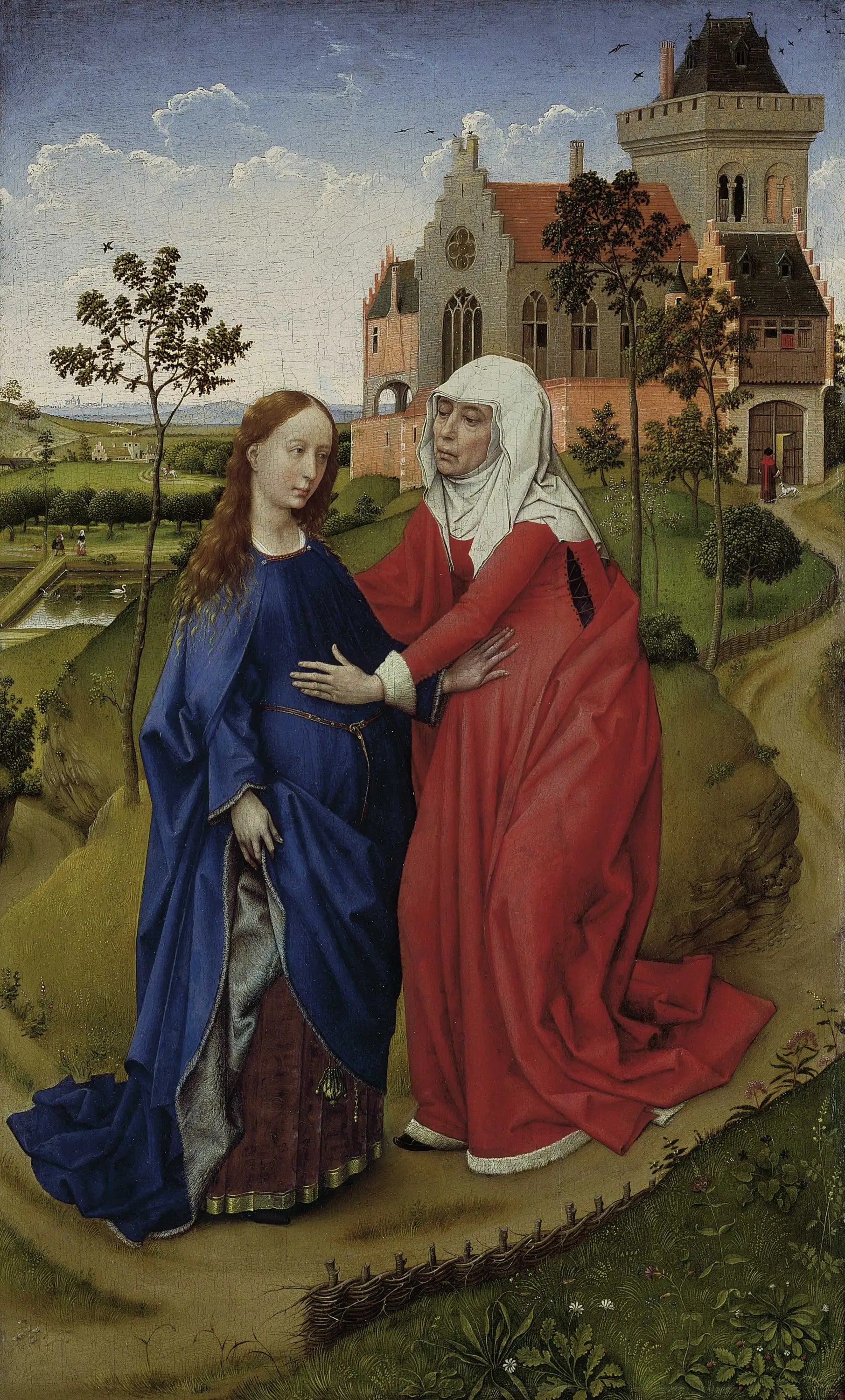 La Visitation - Rogier van der Weyden - Alpha Reproduction