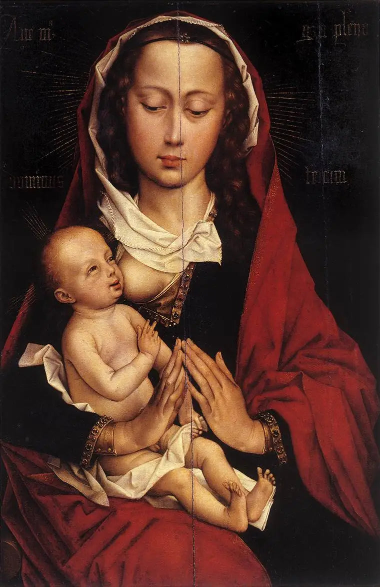 Bakire ve Çocuk - Rogier van der Weyden