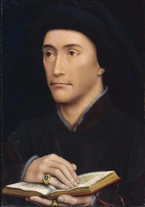 İnsan Portresi (Guillaume Fillastre?) - Rogier van der Weyden