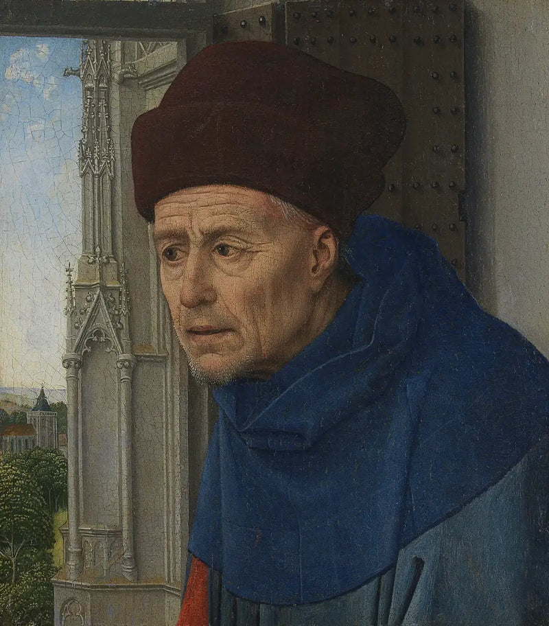 Aziz Yusuf Büstü - Rogier van der Weyden