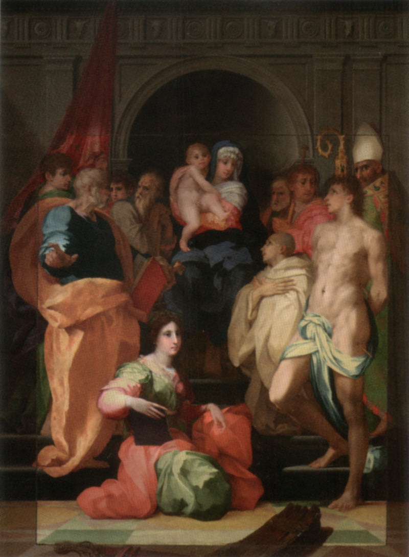 Kutsal Konuşma - Rosso Fiorentino
