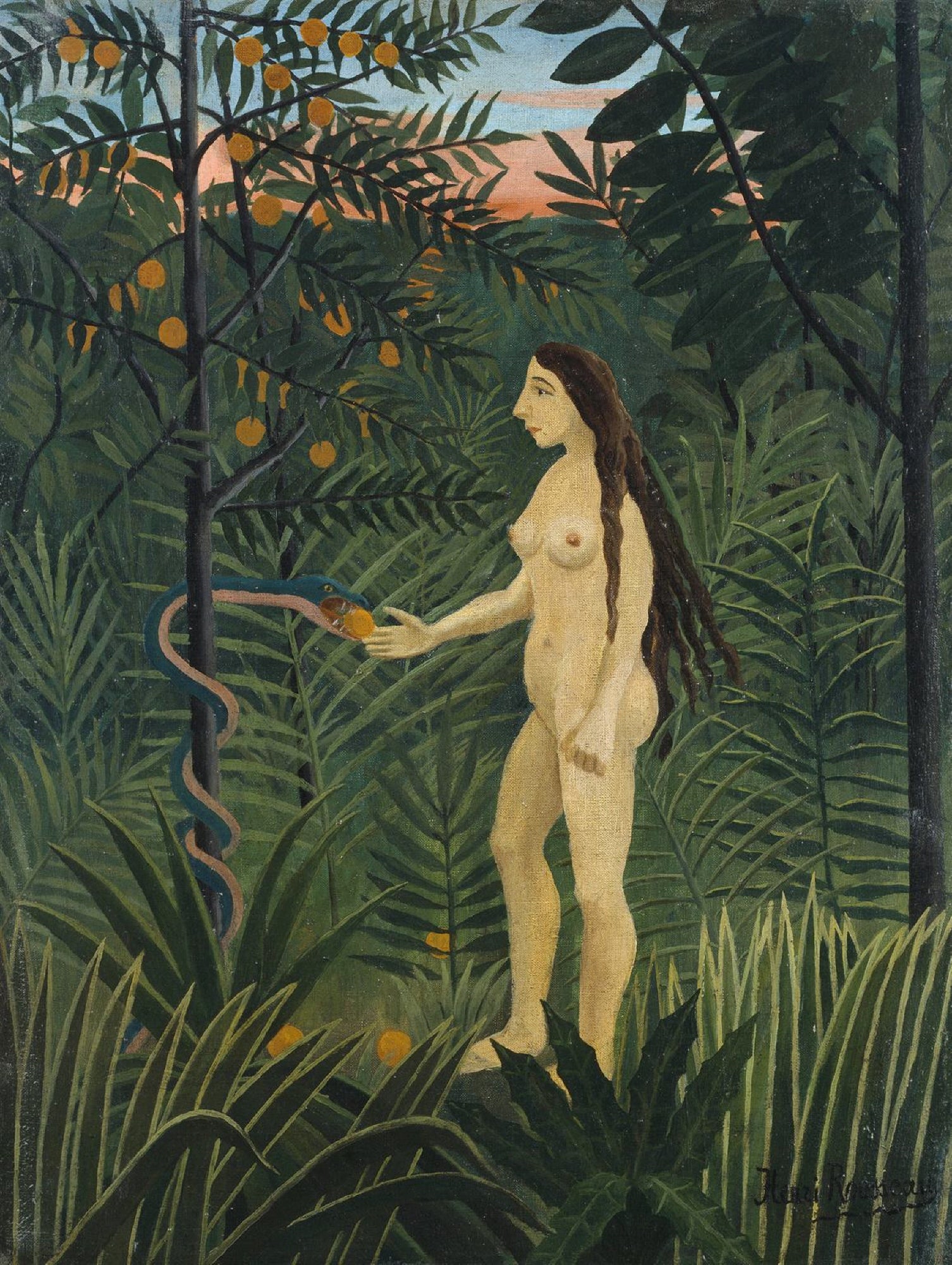 Veille - Henri Rousseau