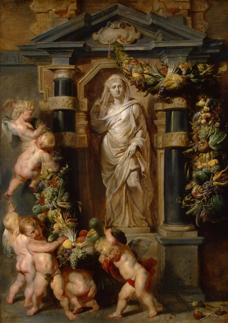 Ceres Heykeli - Peter Paul Rubens