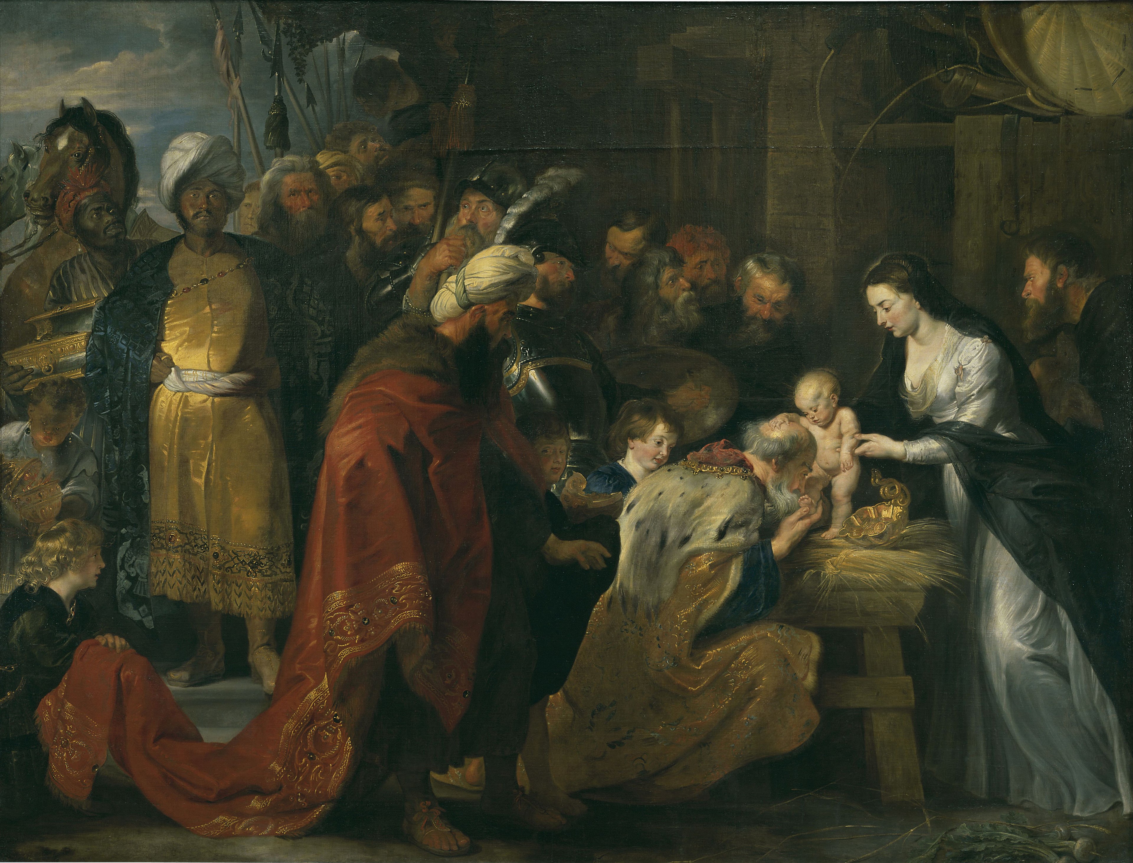 Magi'nin İbadeti - Peter Paul Rubens